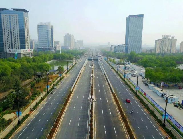 洛阳又一5层互通立交施工正酣:连接白马寺收费站 牡丹花会前完工