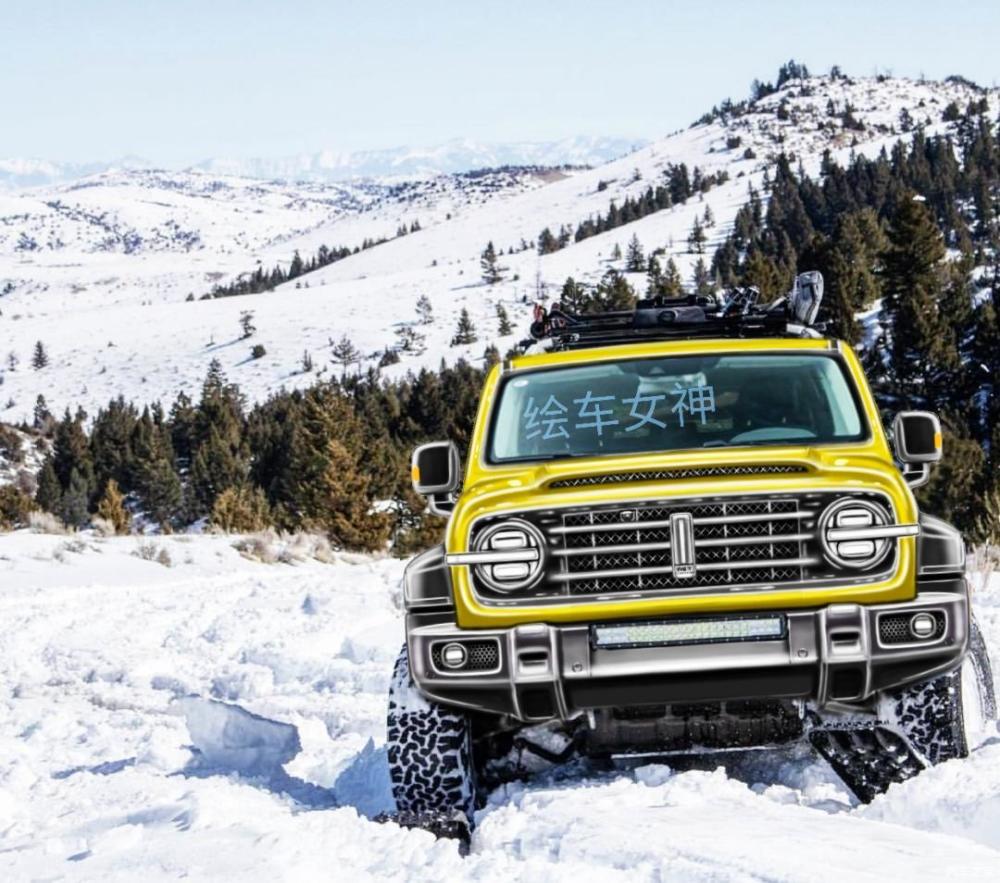 wey坦克300重度改装版