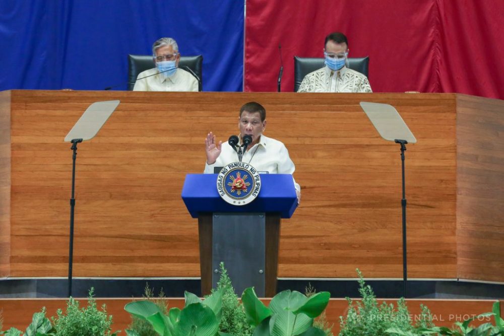 杜特尔特|杜特尔特：菲律宾已向中国请求，希望可以优先获得新冠疫苗