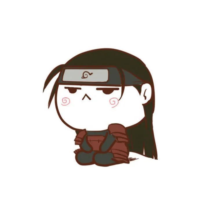 火影忍者头像大蛇丸和斑傲娇头像火影忍者表情包