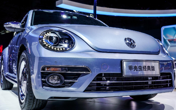甲壳虫将以纯电方式复活大众注册商标定名ebeetle