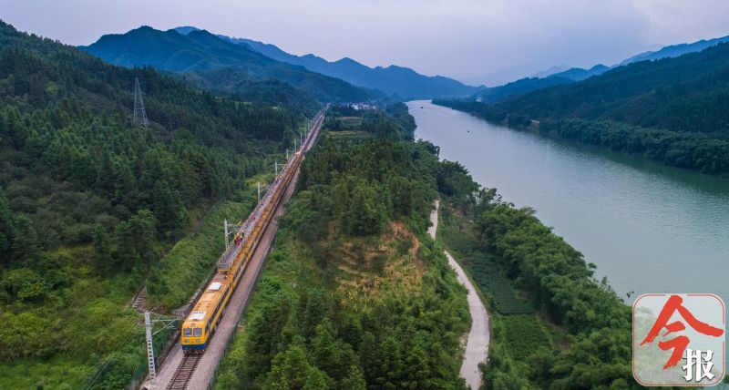 焦柳铁路电气化改造即将完成柳州经济发展即将更快提速