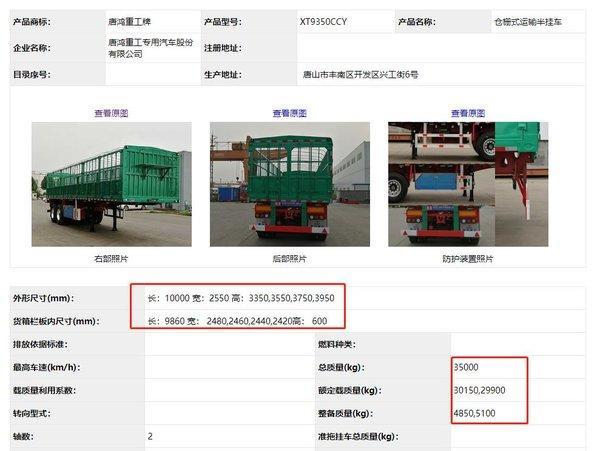 买车便宜还省过路费 2轴仓栅式半挂车你会选么 腾讯新闻