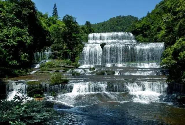 夏天，不能错过广西这几个绝美瀑布！