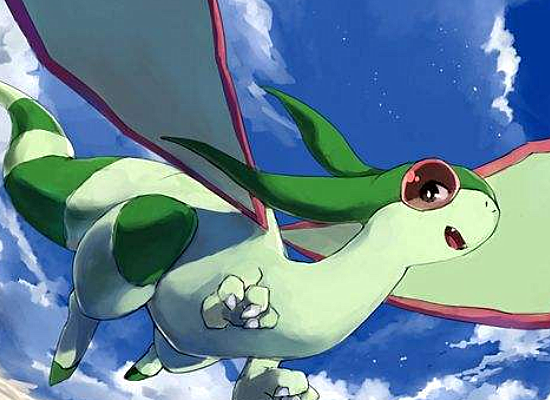 口袋妖怪绿宝石最强的3只龙系宝可梦,太空飞船不算啥,小鸟是认真的