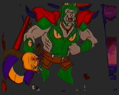 《降魔勇士消灭蛇人》|亚汉|城堡|邪灵骑士|茉莉花|莱萨魔