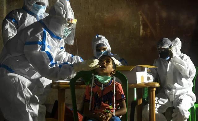 印度_社会|印度危险！新冠病例增长率成世界第一，近14亿人口大国危机重重