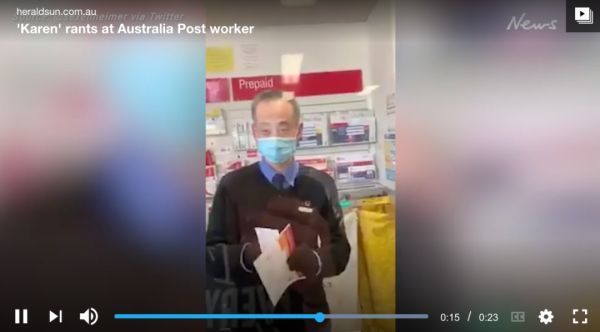 澳洲_社会|澳洲女子自称高阶女巫公开烧口罩，透过社交媒体鼓吹口罩阴谋论！还有人效法