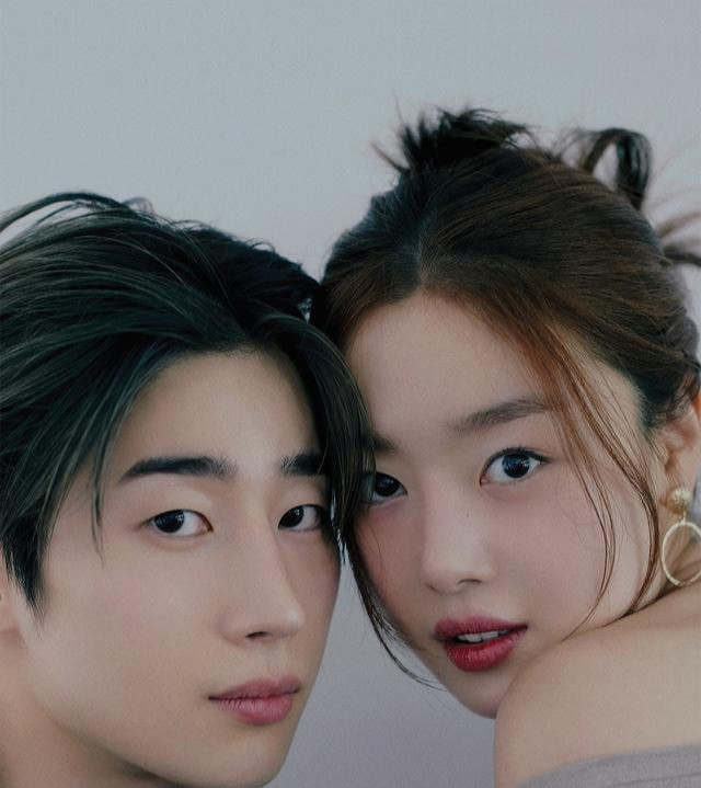 韩国男团victon的韩胜宇和韩善花娱乐圈的亲姐弟