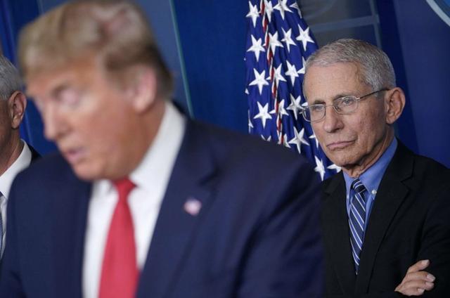 福奇|福奇质疑特朗普！白宫领导的新冠小组在说假消息，与真实状况不符