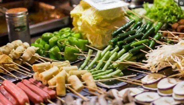 油炸串菜夹馍get新知识