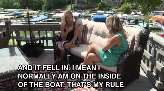 消防员|美国消防员花一小时水中搜寻，竟是为了找回一条价值14万的假肢