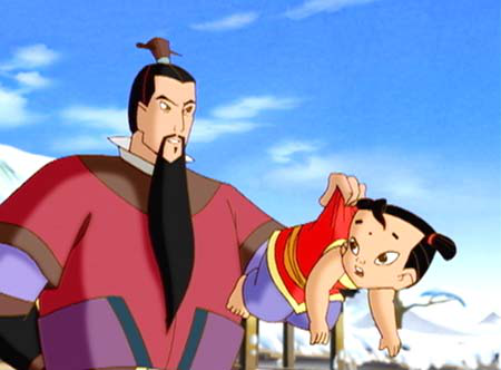 李靖是唐朝人哪吒是商朝人为什么会成为哪吒的父亲来看看