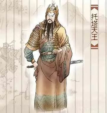 不过他大概率是个虚构人物.原型取自唐朝名将,李靖.