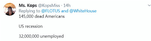 梅拉尼娅·特朗普|新冠疫情仍严峻，梅拉尼娅却发推宣布要修白宫玫瑰园，网友：别浪费我们的钱