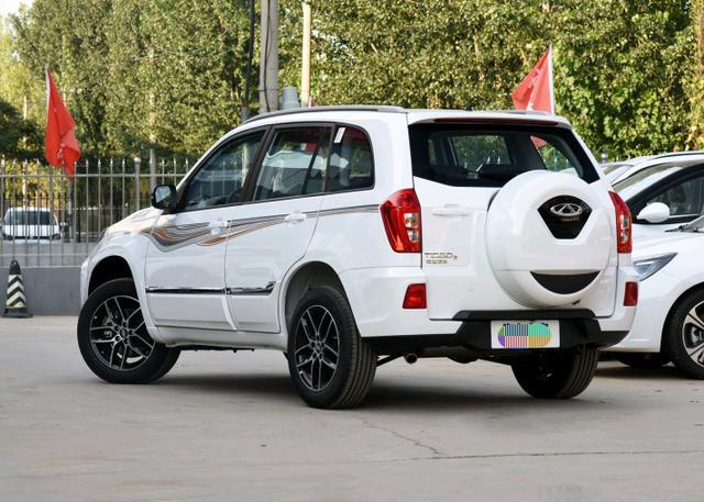 一辆外观硬派的越野车,省心省油颜值高,从6万跌至5万,还要啥h6?