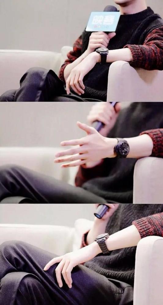 手控党的春天 那些人好看手更好看的男明星 真是 手玩年 系列 腾讯新闻