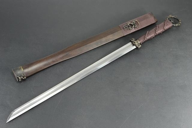 中国真实存在过的10大名刀:鸣鸿刀排第二,