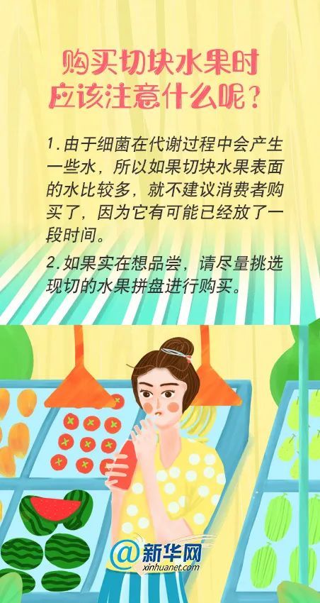 水果|切块水果是“懒人”救星？当心把病菌吃进肚里