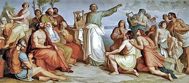 上古中国有堪比荷马史诗的巨作吗