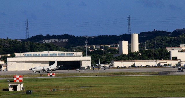 冲绳嘉手纳基地图片