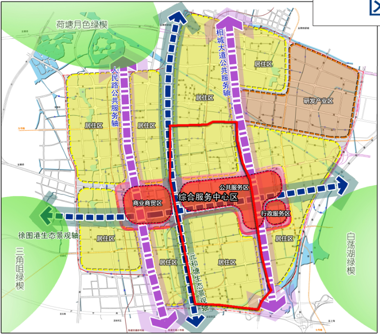 规划调整!苏州相城中心城区大变化!_腾讯新闻