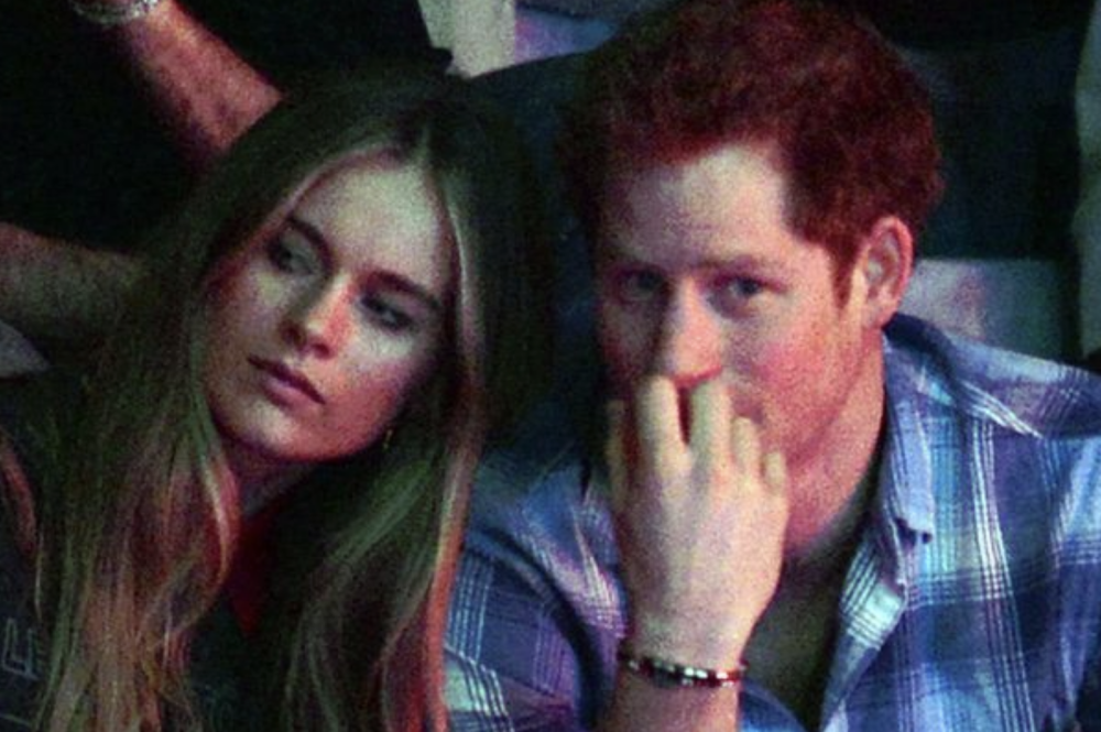 克雷西达·博纳斯|哈里王子前女友与贵族男友举办私密婚礼，新郎也叫哈里