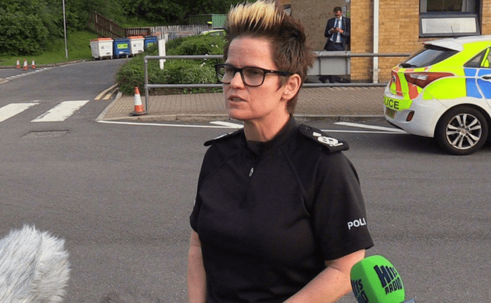 警察|英国女警曾因发型被喷得退网，现将接任警察局长再迎一片骂声