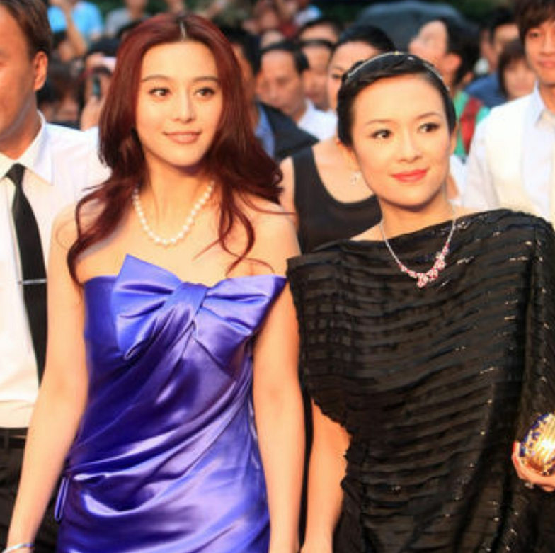 周迅范冰冰"隔空联系",破不和传闻,深挖四旦双冰那些年的故事