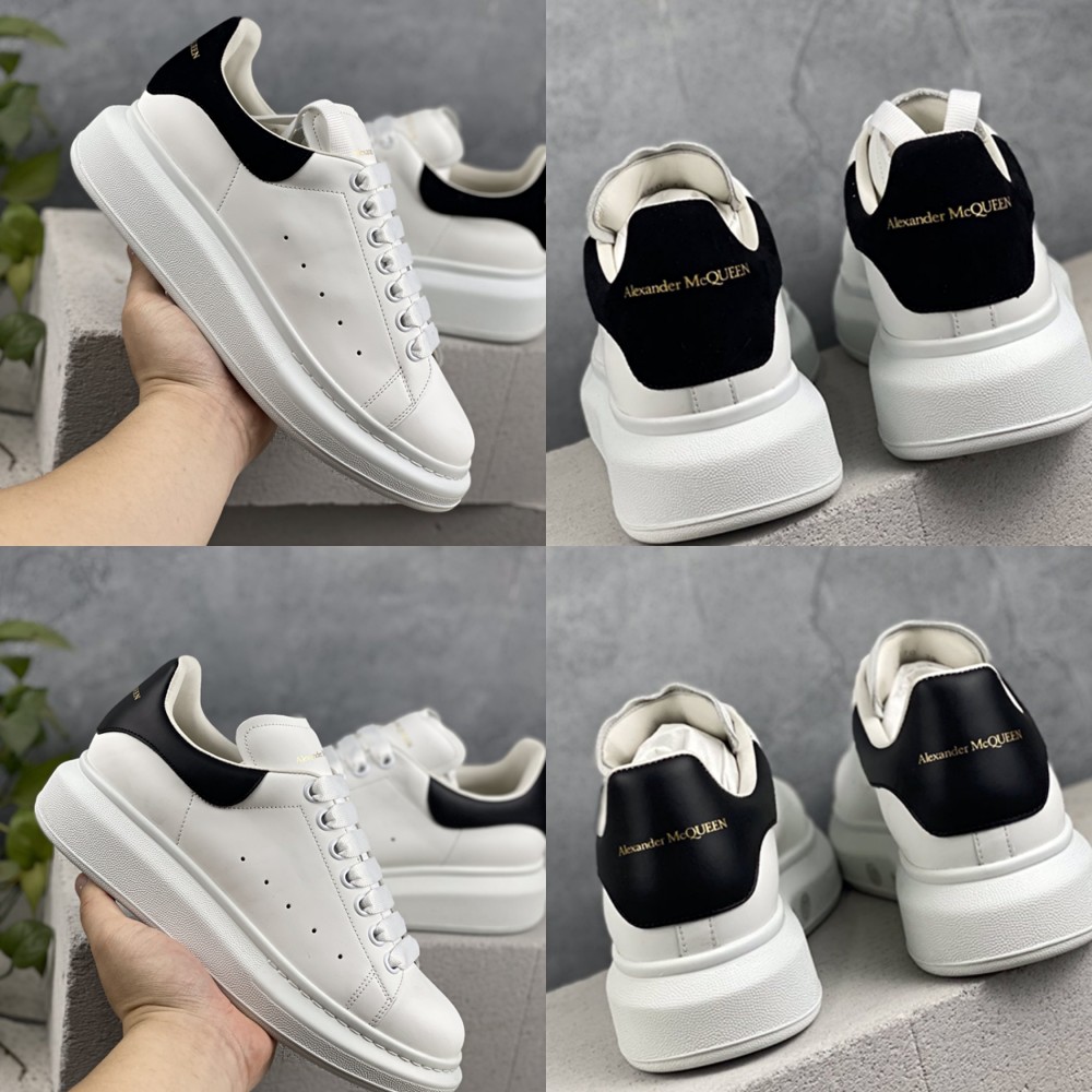 哇这款麦昆夜光小白鞋太美了吧