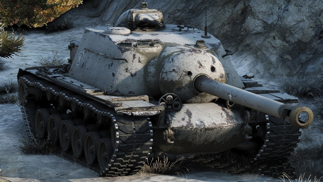 美国t110e3重型坦克,过分追求火力和防护的产物,被英国技术打败