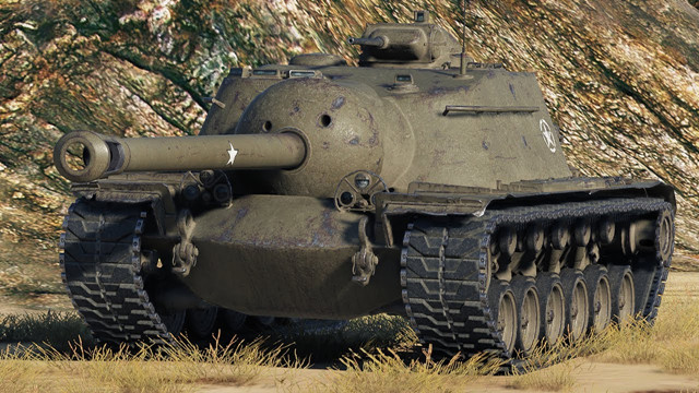 美国t110e3重型坦克,过分追求火力和防护的产物,被英国技术打败