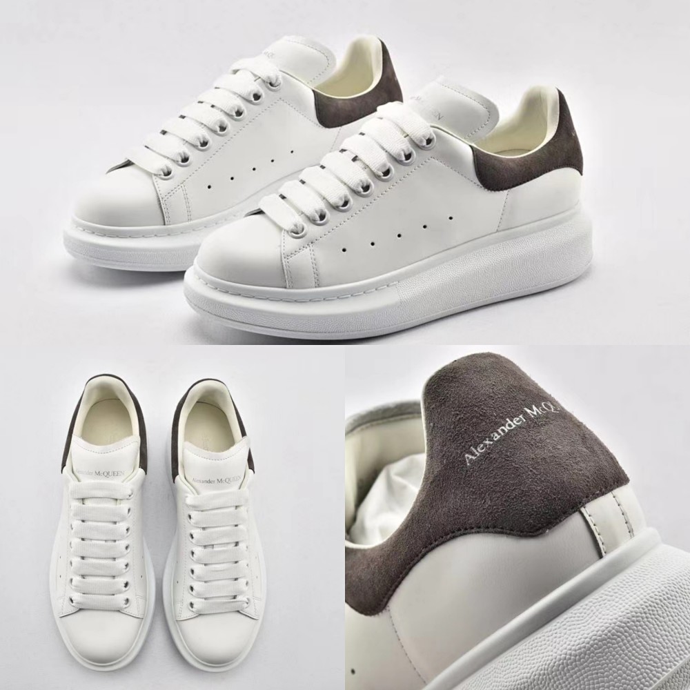 哇这款麦昆夜光小白鞋太美了吧