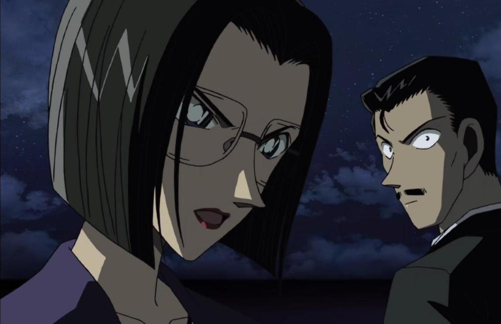 名侦探柯南毛利小五郎只是表面绅士他本质专情都藏在细节里