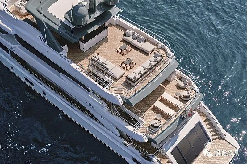 benetti交付首艘玻璃钢制diamond145超级游艇ink