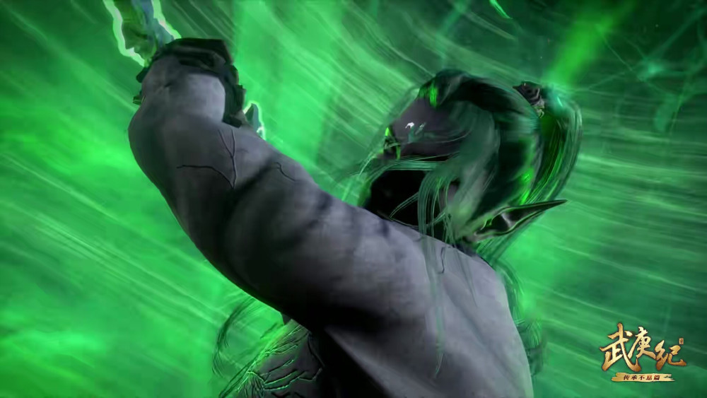 武庚纪逆天而行破极原画曝光官方曾考虑过摘口罩
