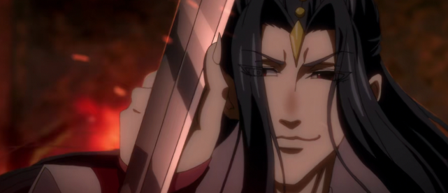 魔道祖师 漫画 瑶妹 反水 了 剧情与动漫中的不一样 温若寒 蓝曦臣 魔道祖师 聂明玦 金光瑶 动漫