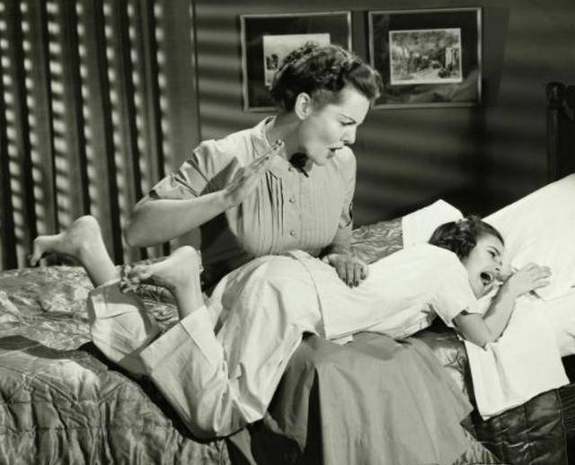 美国发布研究称父母打孩子屁股会增加其暴力倾向体罚模糊了爱与暴力