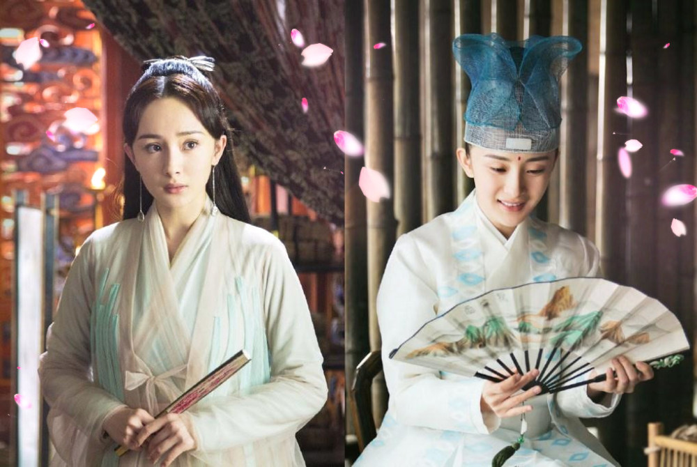 白浅:我有法器俩扇子,锦觅:我有法器俩簪子,她:就这?就这?