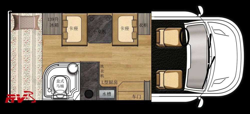 精工细作手工打造顺旅房车2020新款依维柯c型房车家庭款