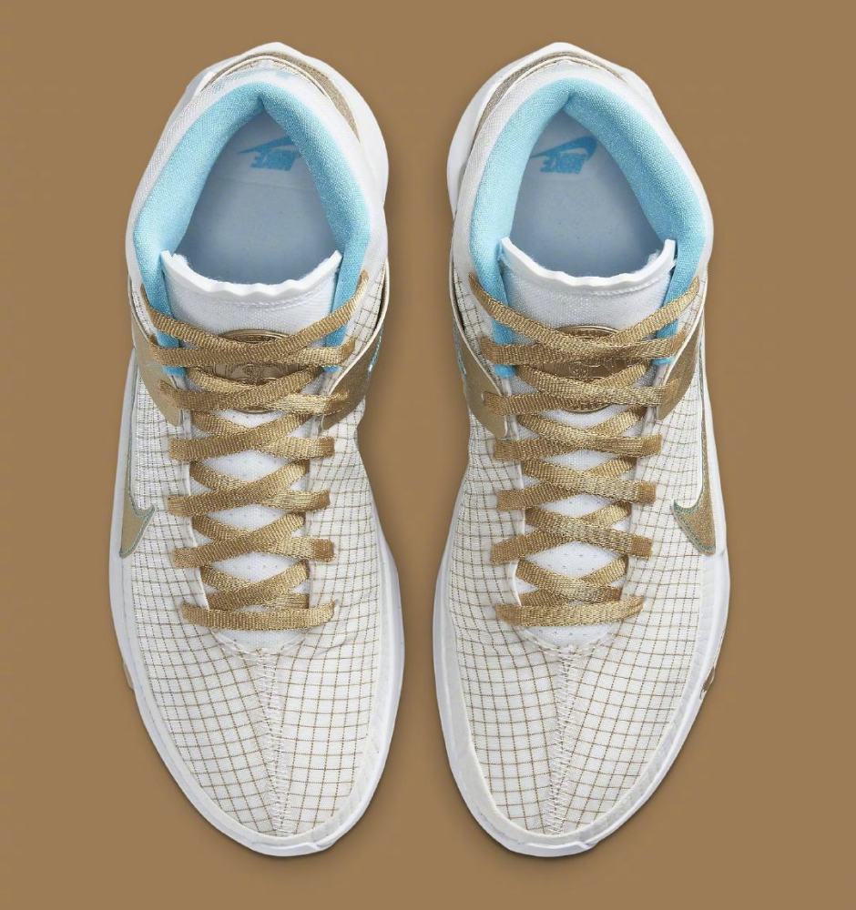 nike zoom kd 13 eybl白金配色曝光