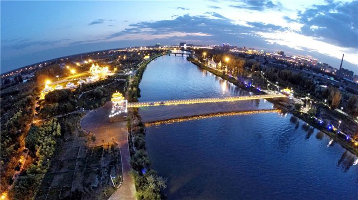 被历史遗忘的城市,内蒙古巴彦淖尔市,河套平原的陨落明星