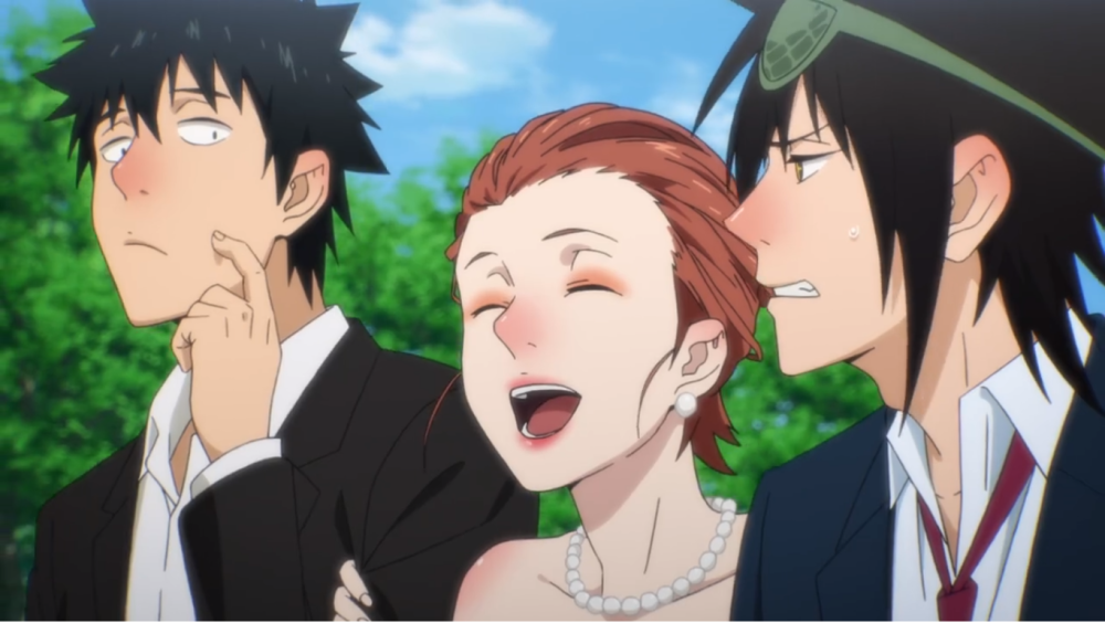 高校之神女主角光速结婚剧情逐渐开始奇怪