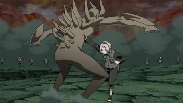 不黑不吹!你觉得春野樱有影级实力吗?