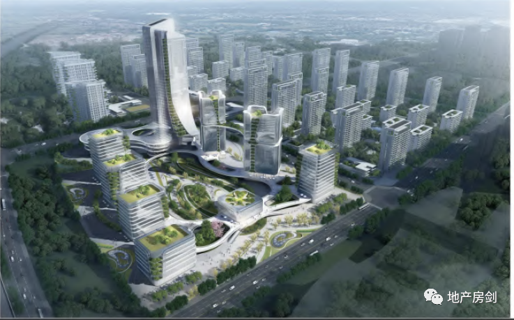 150170米秦汉新城兰池大道板块将诞生超高层