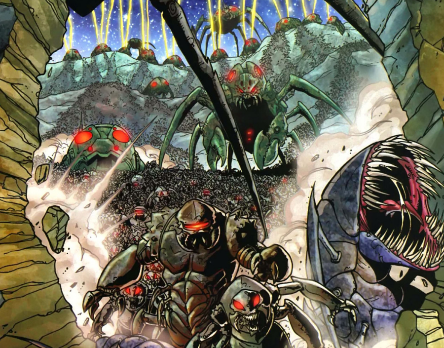 湮灭虫族大事件中诡异复活的3个人,个个实力超神,主角光环爆表_腾讯