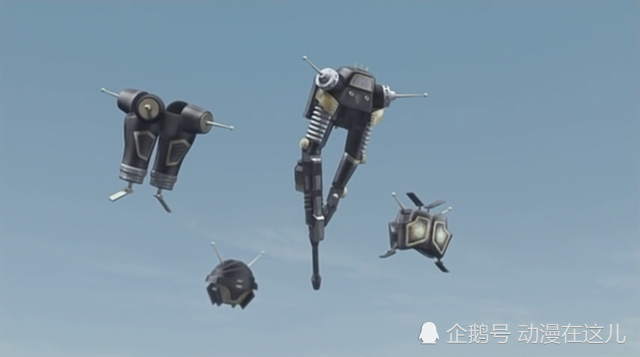 泽塔奥特曼:特空机三号金古桥,本是敌人兵器,后被军械库改造