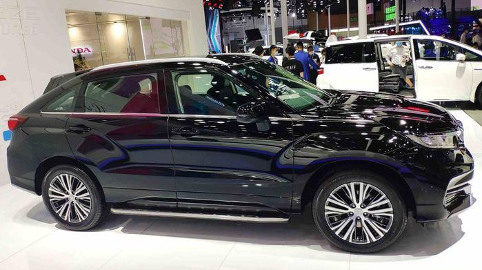 2020款本田冠道正式亮相成都车展,车长4858mm,配悬架软硬调节!