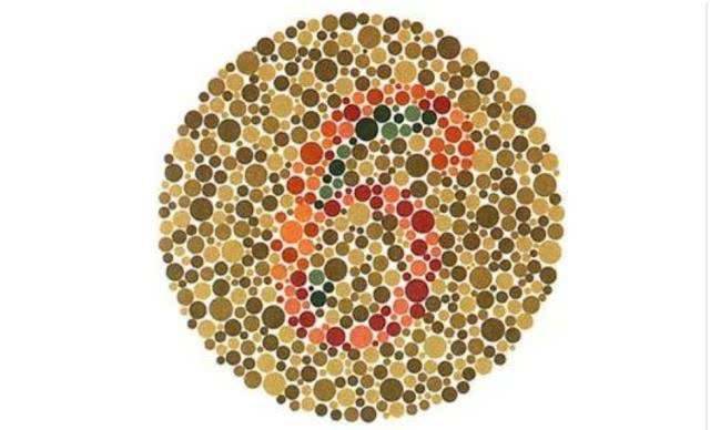 飞行员专用的色盲测试图驾考前必测车管所都认可