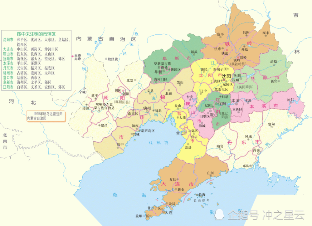 辽宁锦州锦县地图图片
